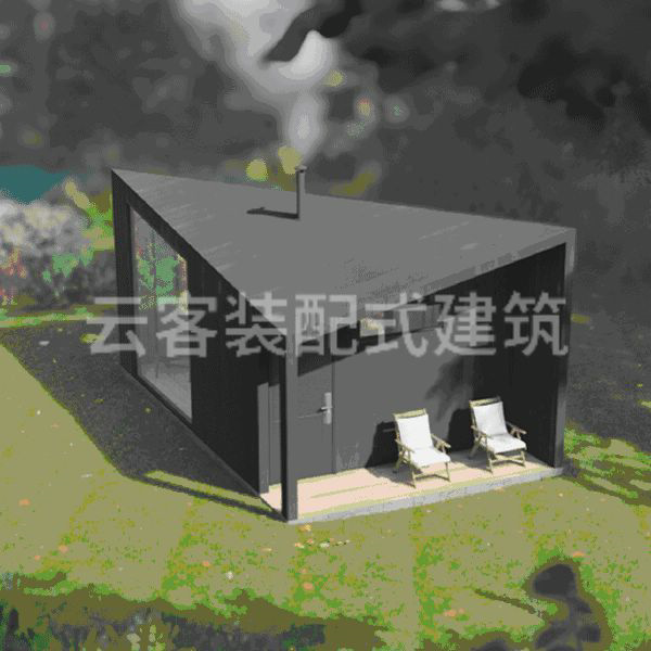 Camping Wooden Hotel