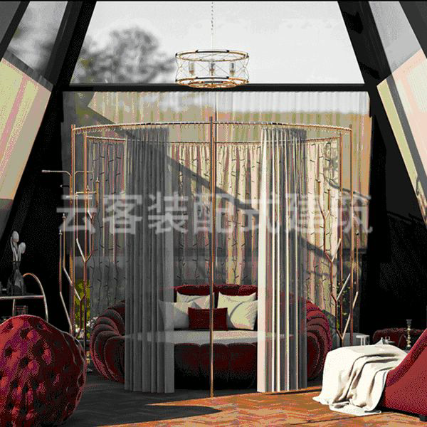 Camping Wooden Hotel