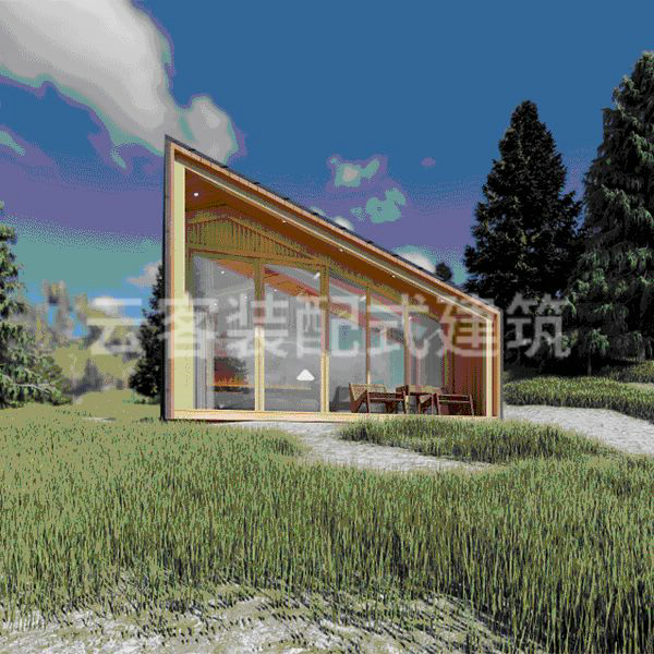 Camping Wooden Hotel