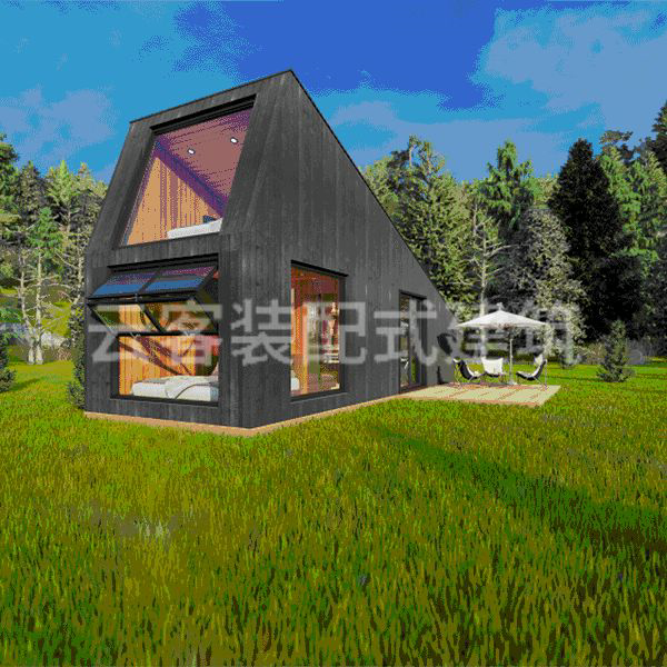 Camping Wooden Hotel