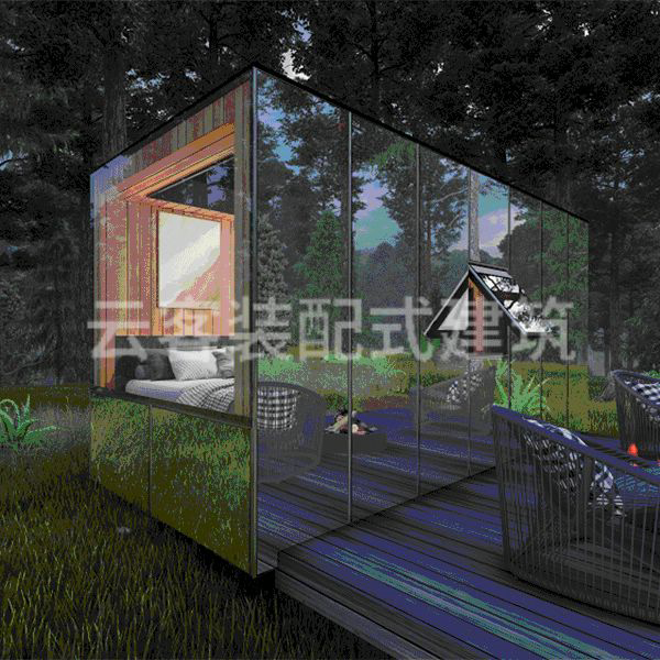 Camping Wooden Hotel