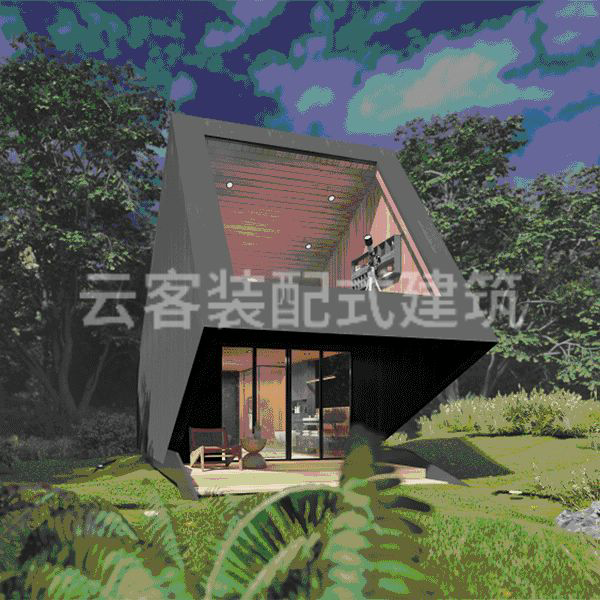 Camping Wooden Hotel