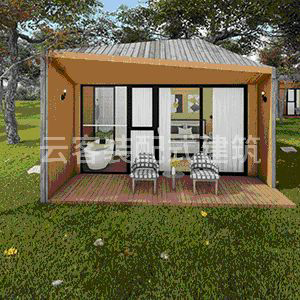 Camping Wooden Hotel