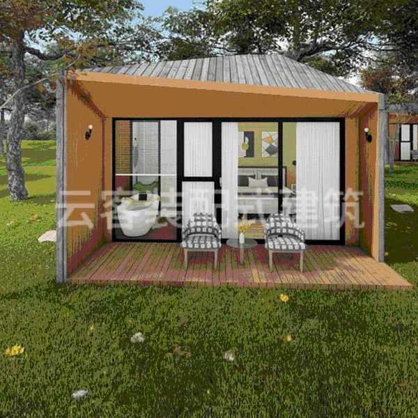 Camping Wooden Hotel