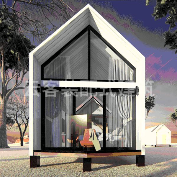 Camping Wooden Hotel