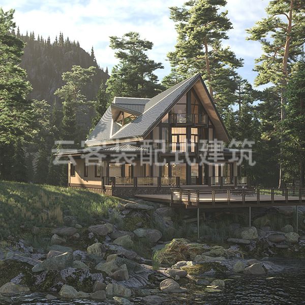 Wooden House Villa