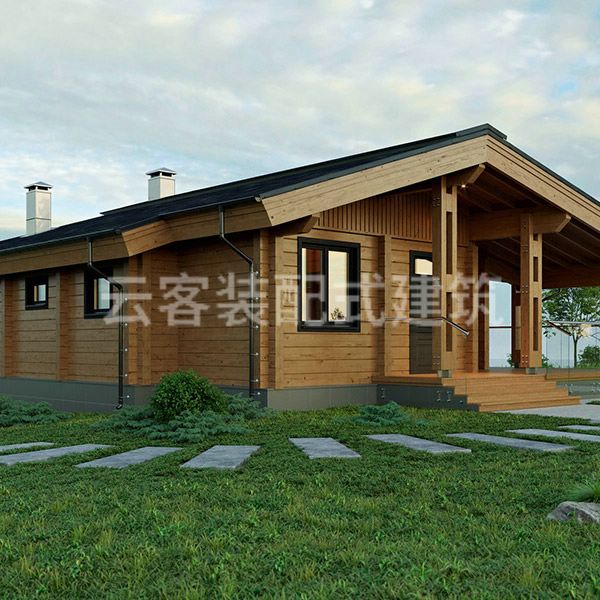 Wooden House Villa