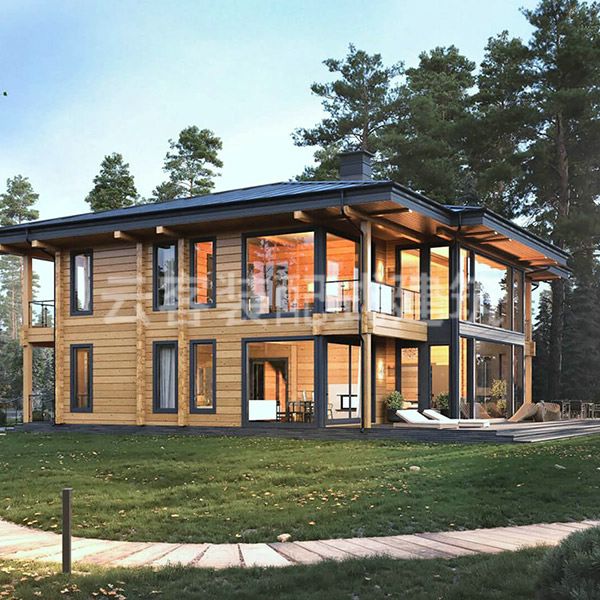 Wooden House Villa