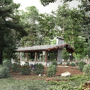 Wooden Cabin Restaurant