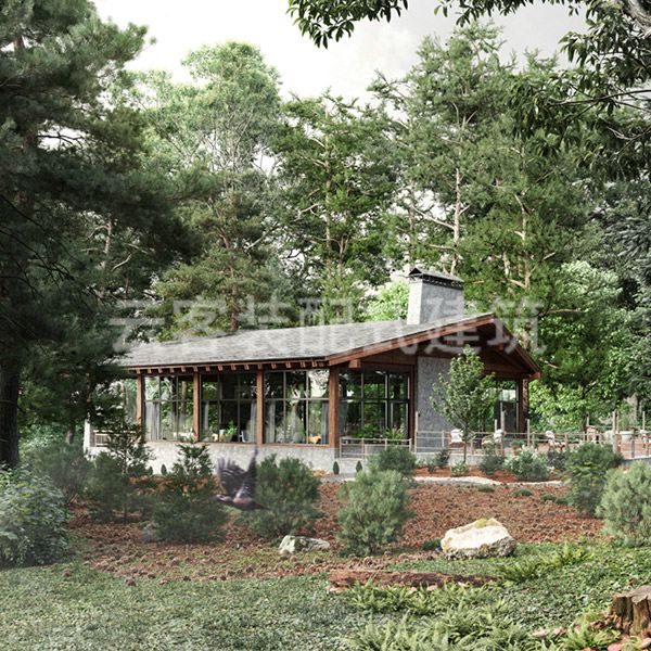 Wooden Cabin Restaurant