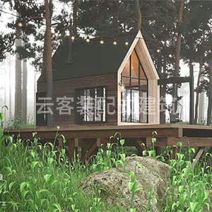Wooden Homestay