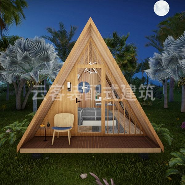 Camping Wooden Hotel