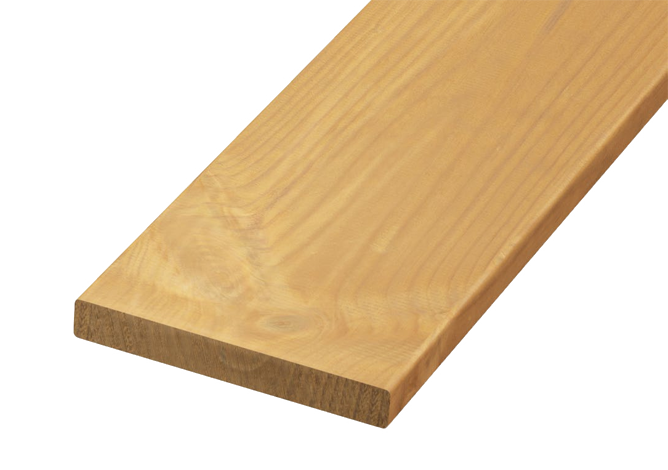 Heat-treated Nordic Scots Pine