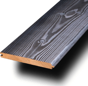 Vintage-style wooden wall panels